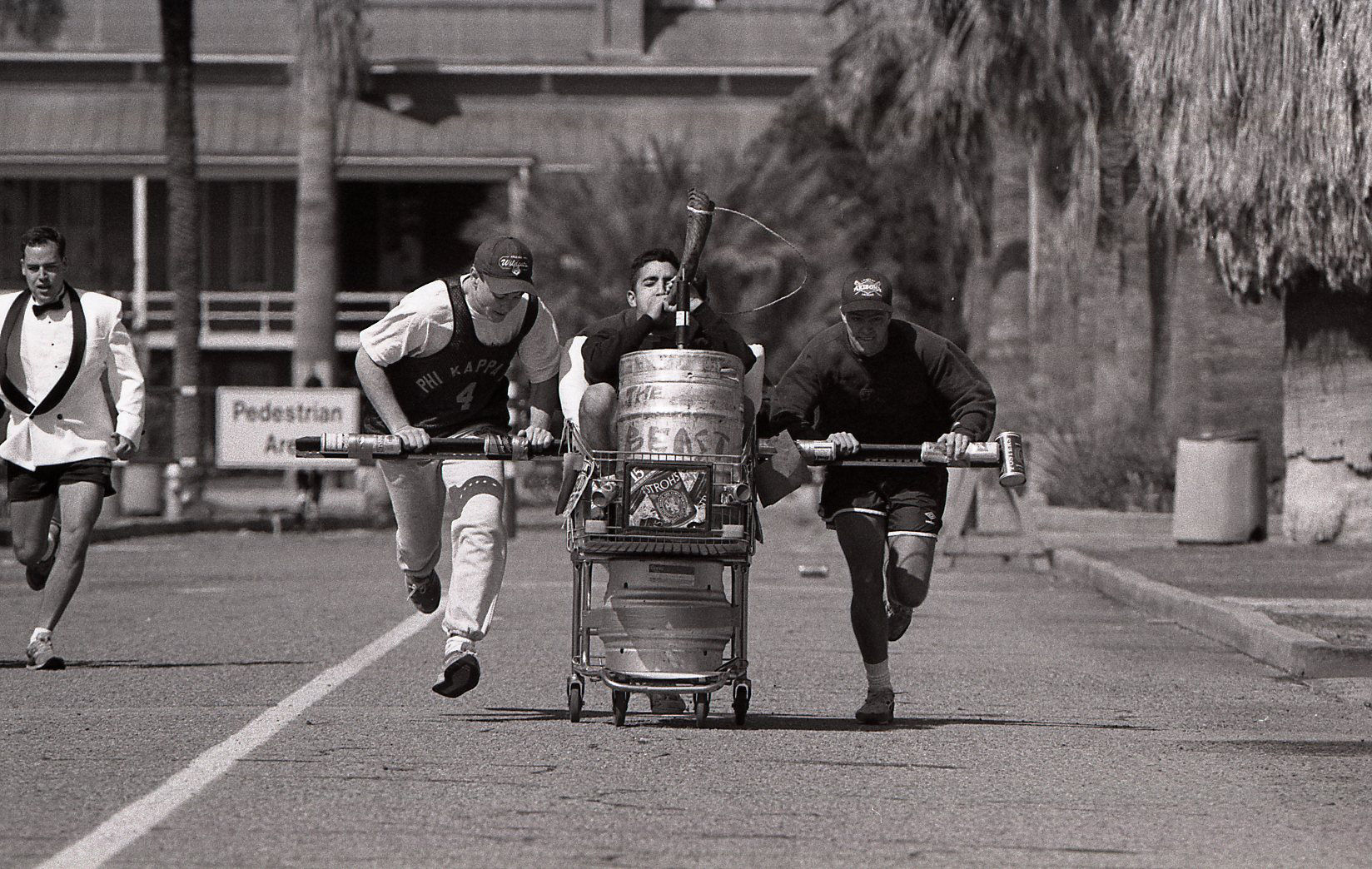 University of Arizona bed races
